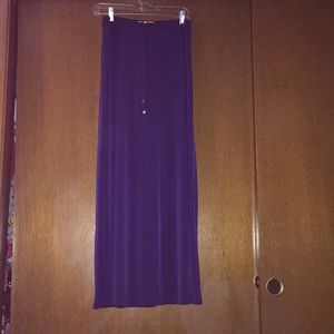 Michael Kors floor length skirt